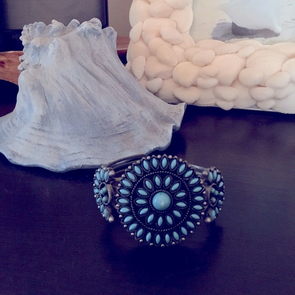 Turquoise bracelet
